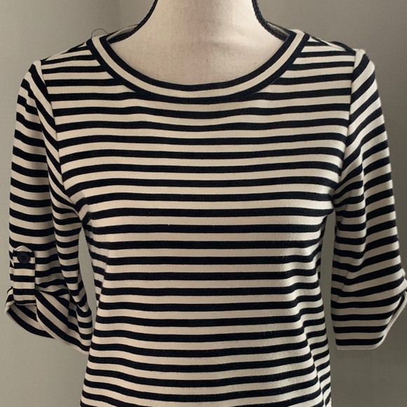 Theory - Striped Top - EUC - Picture 3 of 13